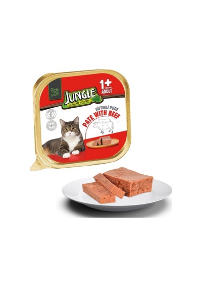 Kedi 100g Dana Etli Ezme/pate Mama