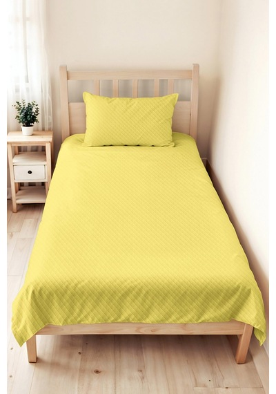 Evimde Bambaşka Sarı Kapitone Genç Çocuk Odası Tek Kişilik Pike Takımı-modern Düz Açık Sarı 160x220 CM Yatak Örtüsü Evimde Bambaşka Sarı Kapitone Genç Çocuk Odası Tek Kişilik Pike Takımı-modern Düz Açık Sarı 160x220 CM Yatak Örtüsü