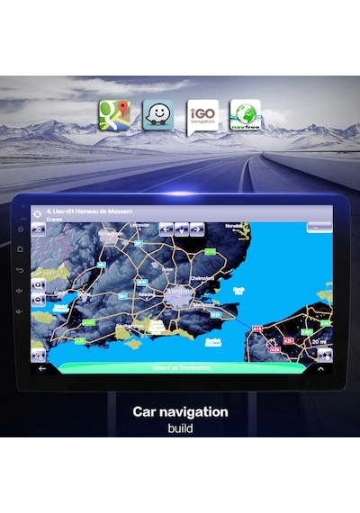 Dacia Duster 2018 - 202 10.1' Android Multimedya 2+32 GB IPS Ekran