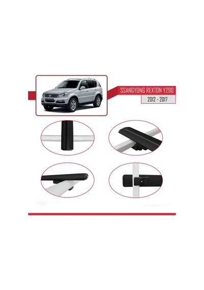 Ssangyong Rexton Y290 2012-2017 Arası İle Uyumlu Basıc Model Ar