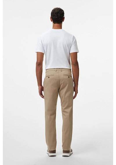 Nautica Erkek Slim Fit Pamuklu Chino Pantolon - Bej Bej