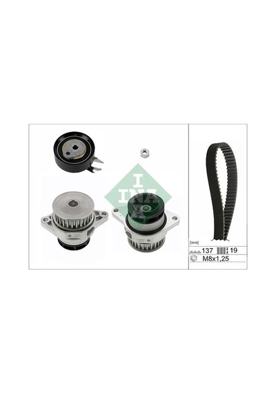 Ina Devirdaimli Triger Seti 137x19 Polo 96-00 -ıbıza 1.6 Aea-aee-alm Ina 530016730 032198119 6k0198001d