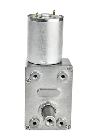 Emaycenter 12v 30 Rpm L Redüktörlü Dc Motor Yüksek Torklu Otomasyon Motoru