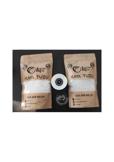 Doğal Kaya Tuzu Set