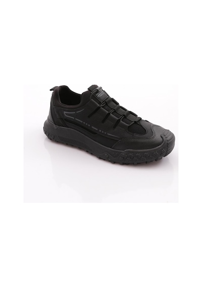 Wickers 0643105m Erkek Spor Ayakkabı Siyah Füme