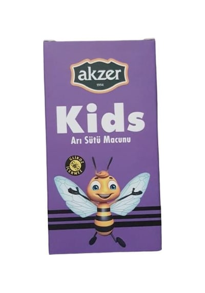 Akzer Kids Arı Sütü Macunu 300 G