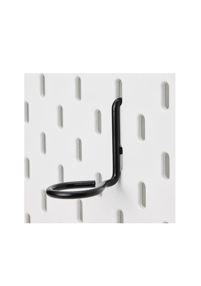 Ikea Skådıs Çok Amaçlı Pano Parçası , Siyah, 5x5,5 Cm
