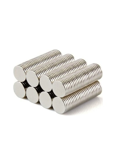 Neodyum Mıknatıs Magnet Silindir 100 Adet D8 X 1 Mm Neodyum Mıknatıs Magnet Silindir 100 Adet D8 X 1 Mm