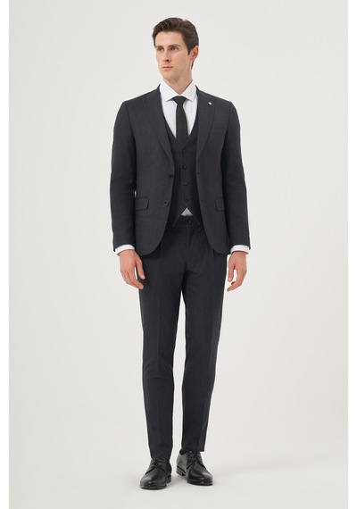 Morven Erkek Lacivert Poliviskon Trend Desenli Slim Fit Sivri Yaka Yelekli Takım Elbise 26mc001008200 Lacivert Morven Erkek Lacivert Poliviskon Trend Desenli Slim Fit Sivri Yaka Yelekli Takım Elbise 26mc001008200 Lacivert