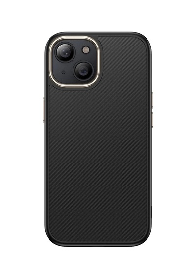 Apple Uyumlu iPhone 14 Plus Kılıf M-safe Şarj Özellikli Karbon Fiber Görünümlü Zore Antina Kapak Çok Renkli