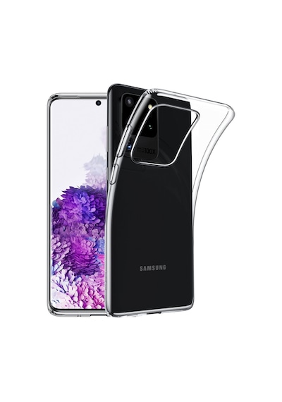 Nettech Samsung Galaxy S20 Ultra Uyumlu Lüx Seri Arka Koruma