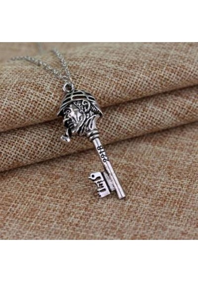 Sherlock Un İzinde Dedektif Temalı Unisex Kolye 60 Cm Zincir Çok renkli