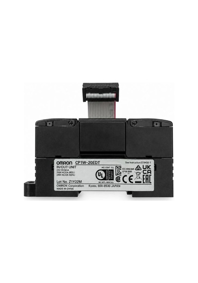 Omron Cp1w-20edt Plc Dijital G/ç Modülü 12 Giriş 8 Çıkış