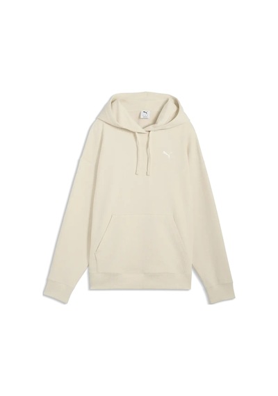 Puma Ess Elevated Hoodie Krem Kadın Kapüşonlu Sweatshirt