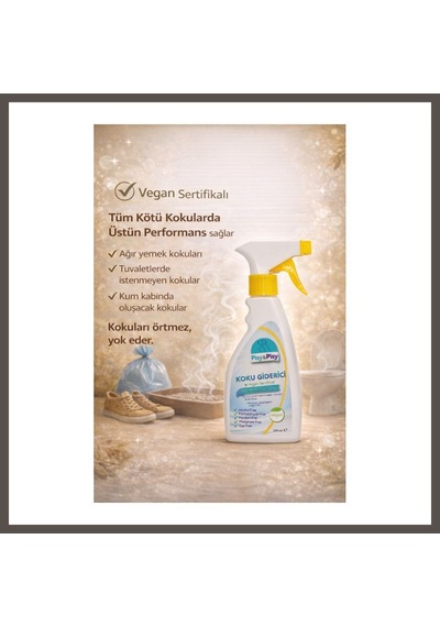 Bezos Pısy & Pısy Vegan Sertifikalı Koku Giderici Nxrlvng