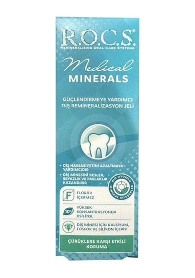 Rocs Mineral Jel-diş Güçlendirici 35 Ml