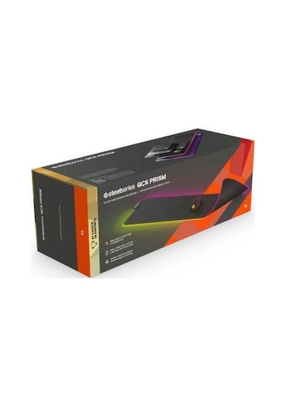 Steelseries Qck Prism Xl Cloth (Kumaş Yüzey) Rgb Gaming Oyun Mous