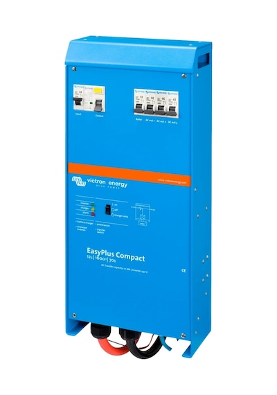 Victron Easyplus C 12/1600/70-16 12v 1600va 1300w Şarjlı 70a Şarj, 16a Transfer Ac Dağıtımlı İnvertö
