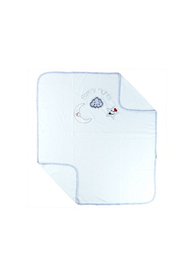 Sebi Bebe 1084 Bebek Battaniyesi 83 X 77 Cm Gri