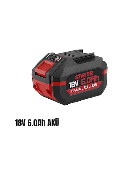 Stayer Sty-12858 6.0 Ah Akü