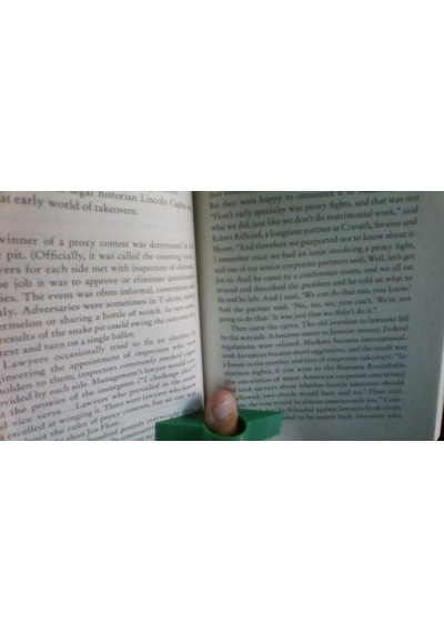 Kitap Yüzük Tutucu Rahat Tek Elle Kitap Okuma Yüzüğü Aparatı