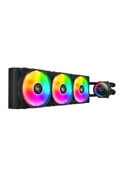 Cougar Poseidon Elite 360 Argb 360mm Intel-amd Uyumlu Siyah Sıvı Soğutucu Cgr-psdelrgb-b-360