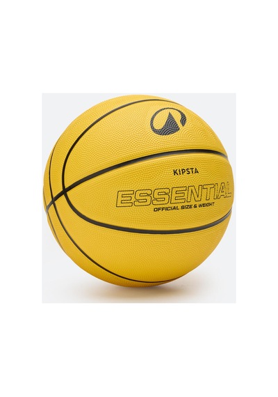 Kipsta Basketbol Topu - 5 Numara - Sarı - Essential R100