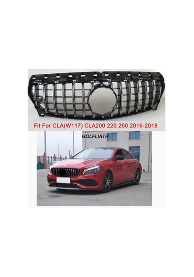 Mercedes W117 Cla Gtr Panjur 2016-2019 Arası Uyumlu