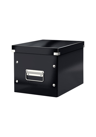 Click & Store Orta Boy Küp Saklama Kutusu 61090095, Siyah, Metal Kulplu, 260x240x260 Mm Sku: Zeusb073qyr8yz 12v