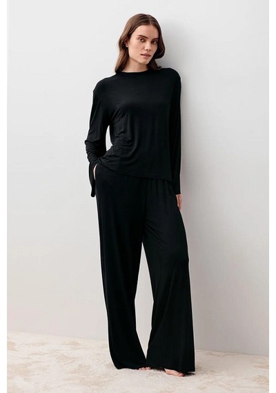 Artış Collection Artış 20210 Bayan Pijama Takımı Siyah