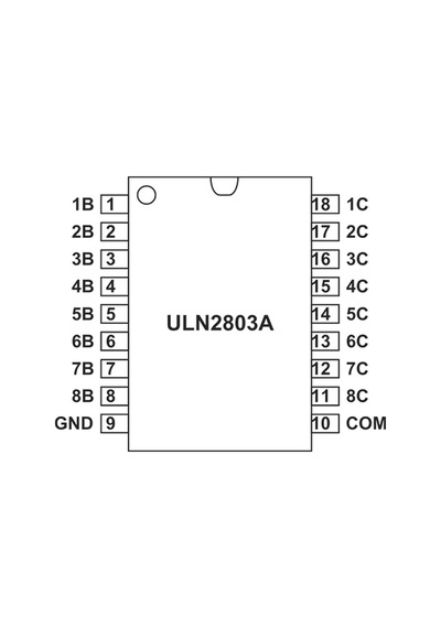 Uln2803afwg