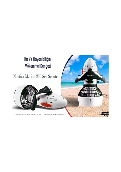 Nautica Marine 250 Sea Scooter-toptancıyızbiz