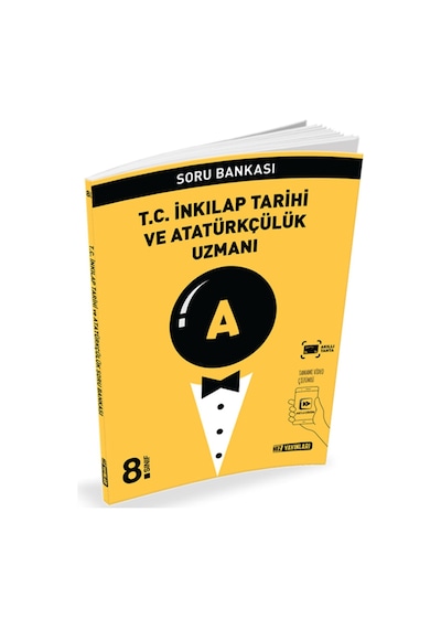 Hız Yayınları 8. Sınıf T. C. İnkılap Tarihi ve Atatürkçülük Uzmanı Soru Bankası