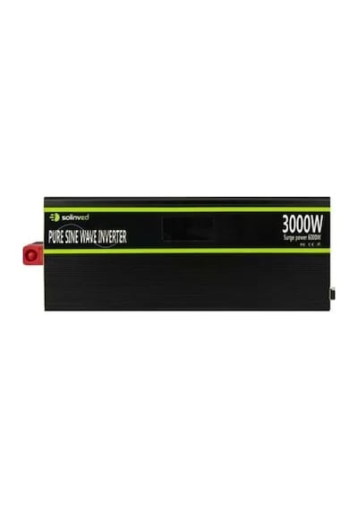 Solinved 24v 3000w Saf Sinüs İnvertör Slvp3000-24