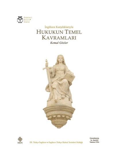 Hukukun Temel Kavramları Kemal Gözler 2026