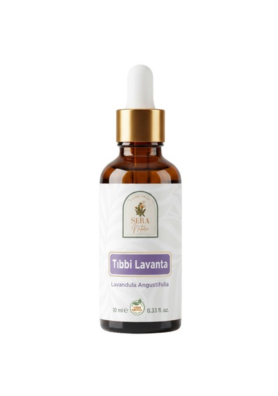 %100 Saf Lavanta Uçucu Yağı 10 Ml - Lavandula Angustifolia - Doğal Aromaterapi Ve Masaj Yağı 10 ML