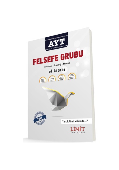 YKS Felsefe Grubu El Kitabı -  Limit Yayınları