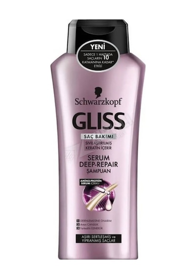 5 Adet Gliss Deep-repair Şampuan 400 Ml