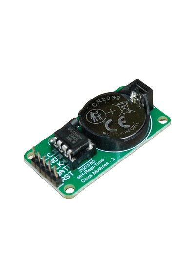 Dijital Saat & Takvim Projesi Kiti Ds1302 + Lcd + Arduino - Jumper Kablo