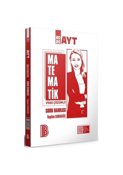 2026 Ayt Matematik Tamamı Video Çözümlü Soru Bankası / Nagihan...