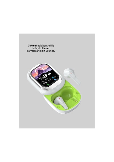 Gürültü Engelleyici Uzun Pil Ömürlü Stereo Bluetooth Kulak İçi Kulaklık Renk