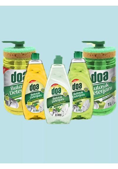 Doa Bulaşık İçin Jeli "elma" 1l 221959621