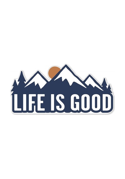 Life Is Good Oto Sticker 2