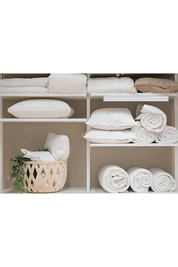 Emmy Home Çift Kişilik Microfiber Yorgan Beyaz