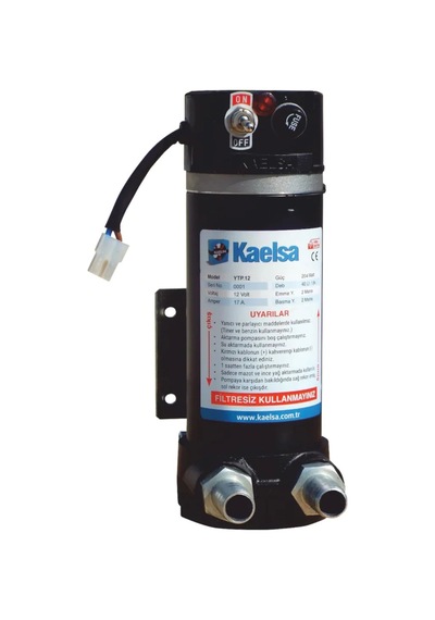 Aktarma Pompası Kaelsa 12 Volt