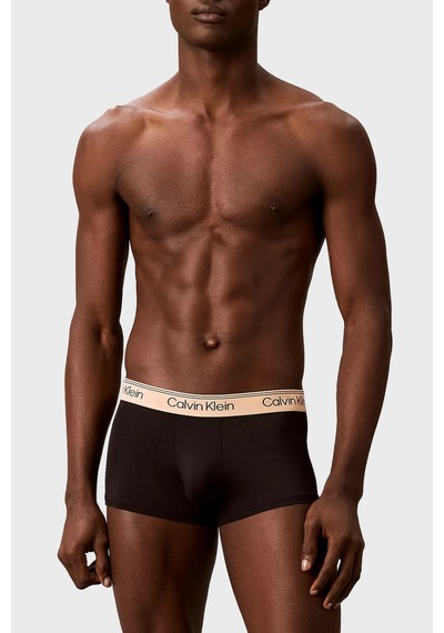 Calvin Klein Logolu 3 Pack Boxer Lv00nb44093zz Erkek Boxer Lv00nb4409 3zz Siyah