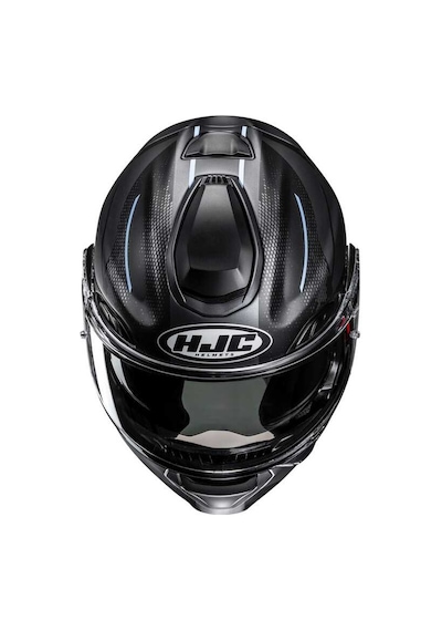 Hjc Rpha91Blat MC5SF Kapalı Motosiklet Kaskı Gri Siyah