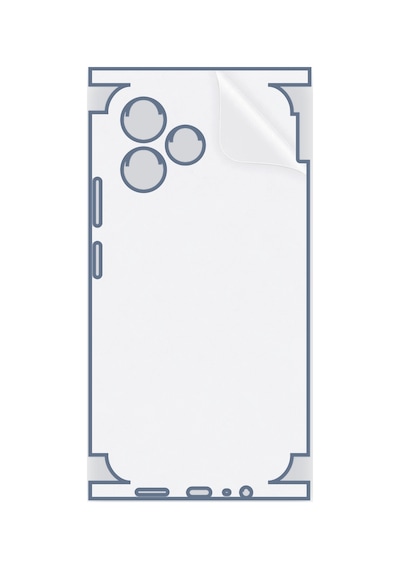 Schitec Oppo A6c Fullbody Nano Kaplama Koruyucu Film