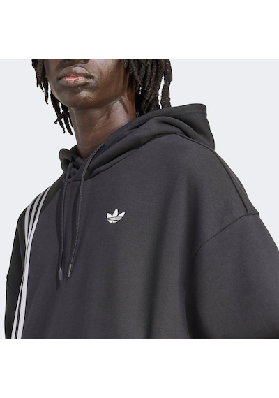 Adidas Front St Hd Erkek Siyah Sweatshirt Jv9879 Siyah