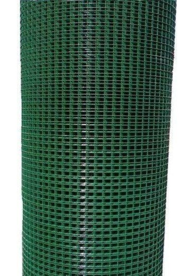 Pvc Puntalı 25 25 Göz 120 Cm 25 Metre Göz Aralıklı Kafes Teli Kümes Teli Tavuk Teli Çit Teli